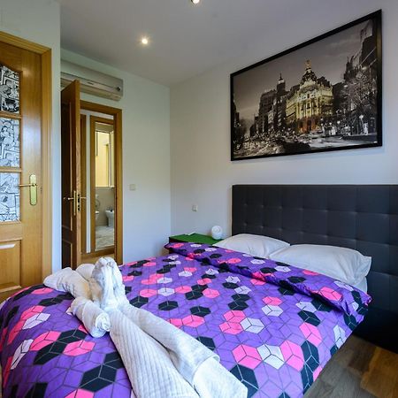 Appartamento Amplio Piso En Madrid Centro Con Vistas Al Templo De Debod Esterno foto