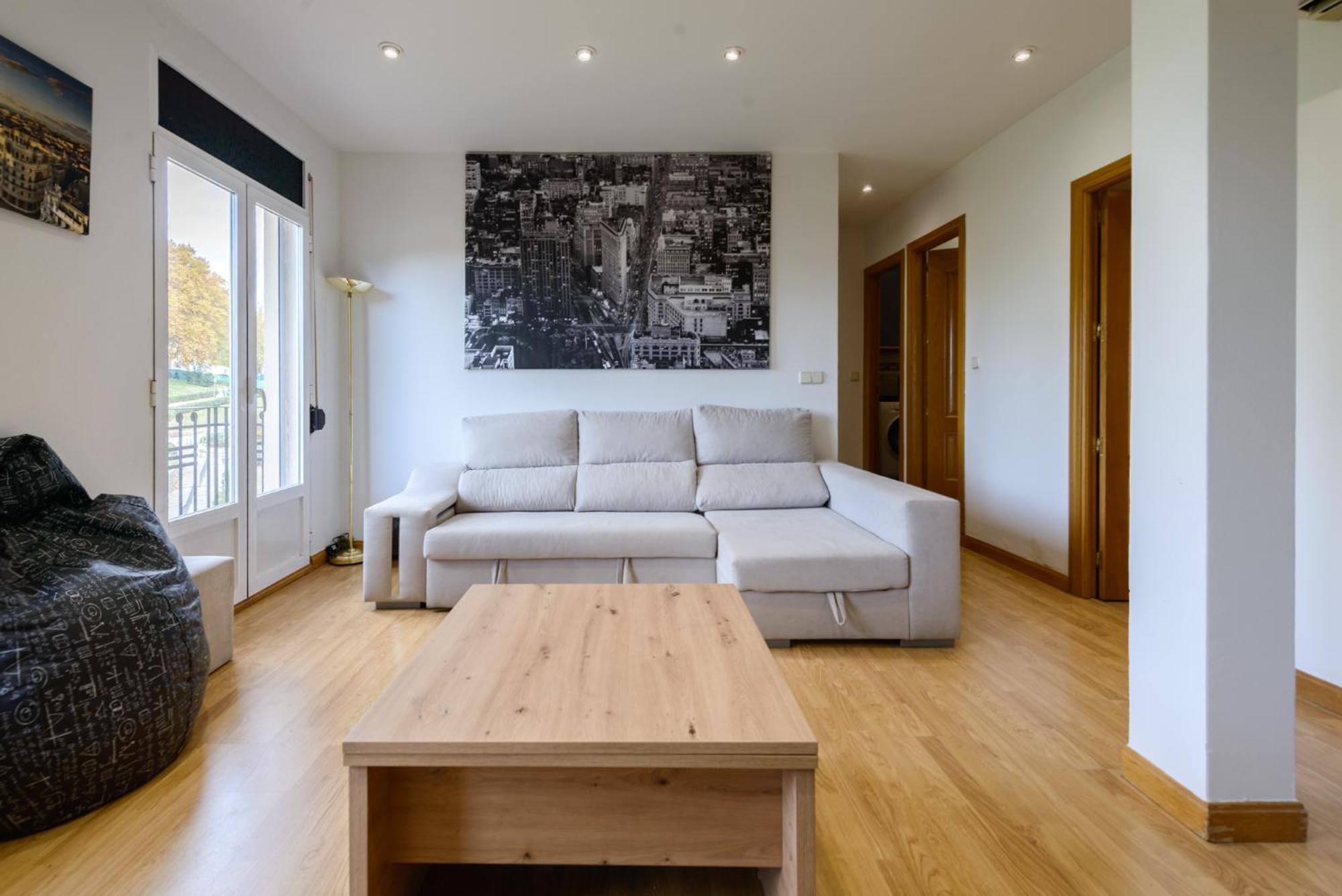 Appartamento Amplio Piso En Madrid Centro Con Vistas Al Templo De Debod Esterno foto