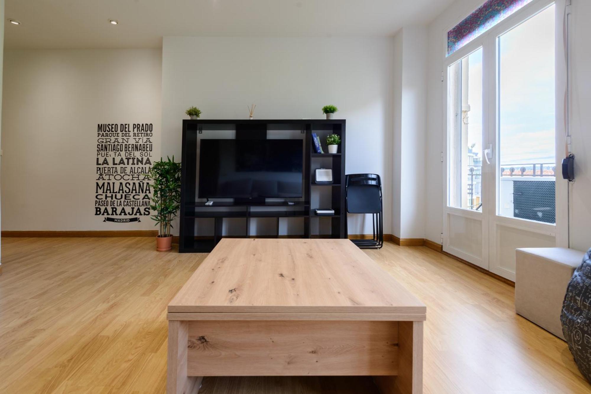 Appartamento Amplio Piso En Madrid Centro Con Vistas Al Templo De Debod Esterno foto