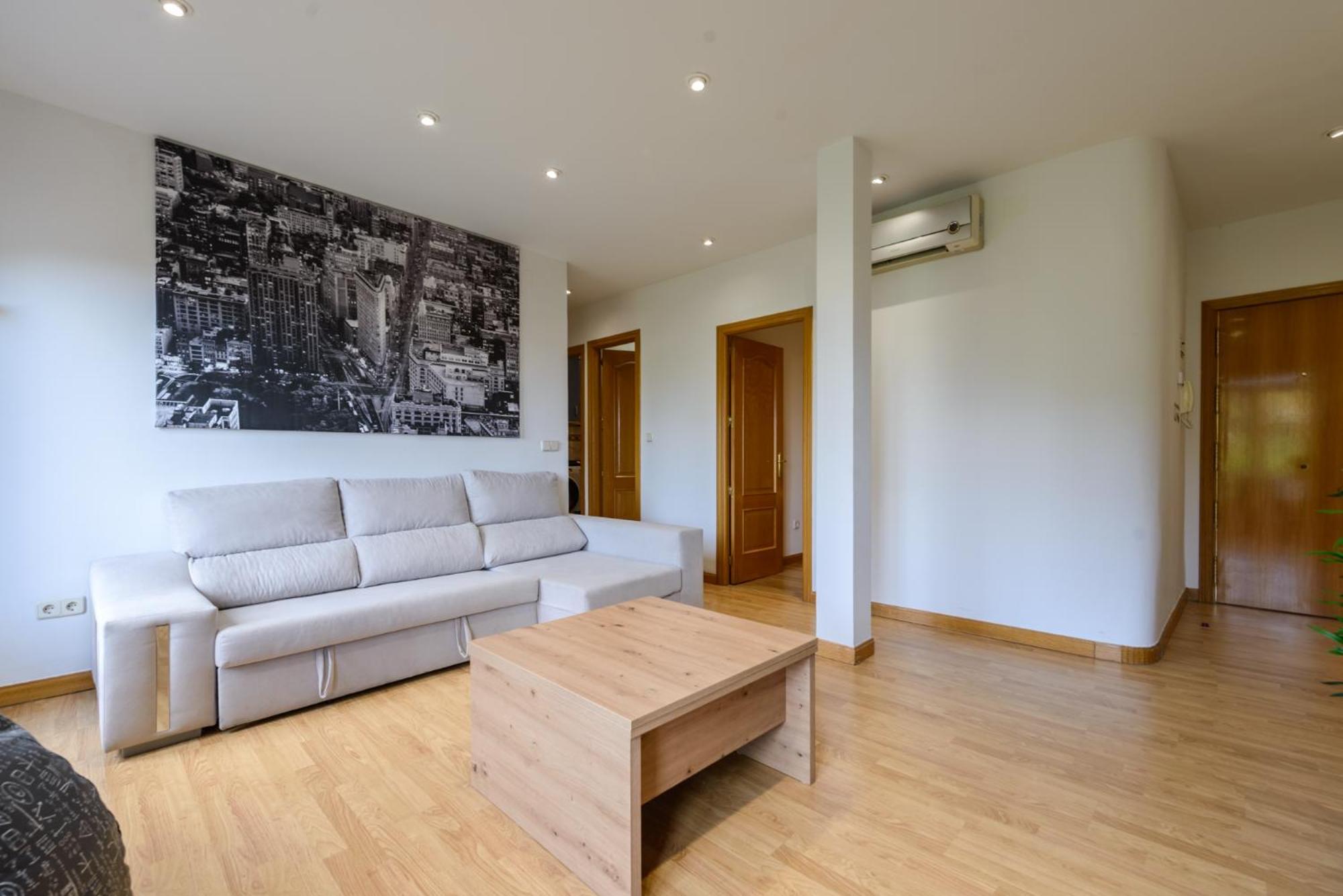 Appartamento Amplio Piso En Madrid Centro Con Vistas Al Templo De Debod Esterno foto